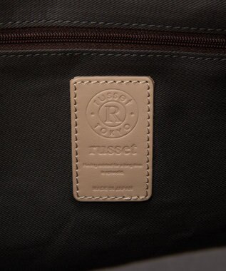 russet ＜380g/軽量＞ファスナー付きナイロントートバッグ(CE-1568) Black/Navy