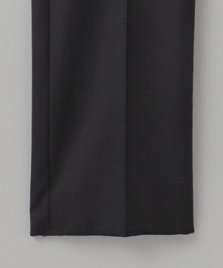 GOTAIRIKU シワになりにくい【御幸毛織/みゆきけおり】Superio160 スーツ_ブラックチェック ブラック系4