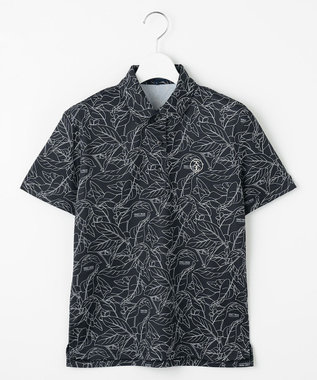 【WOMEN】遮熱エイトムーブ リーフポロシャツ