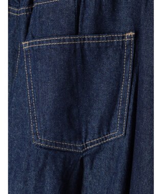 Green Parks ・ＳＵＧＡＲ　ＳＰＯＯＮ　コルセット風フレアスカート One Wash