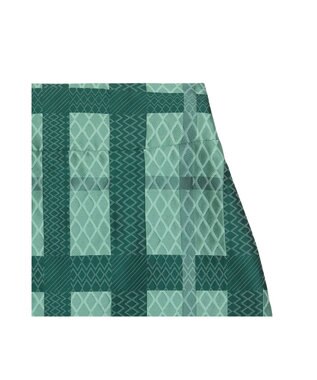 DAKS COOL CLASSICS ジオチェックスカート グリーン