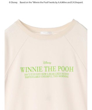 Green Parks Ｗｉｎｎｉｅ　ｔｈｅ　Ｐｏｏｈ／７分袖プルオーバー Ivory