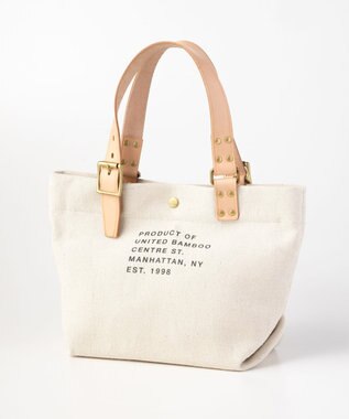 united bamboo 【NAVYS 10月号掲載】UB ベーシックバッグ(ミニ) オフ
