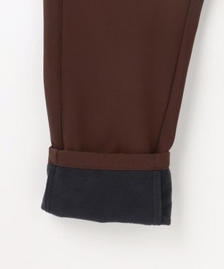 PW CIRCULUS 【撥水加工 / ストレッチ】【MEN】キルティング中綿パンツ ゴルフ ダークブラウン系