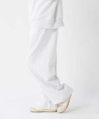 OP／FILA 【Kappa】ウェルネスデザイン ユニセックススウェットパンツ ホワイト