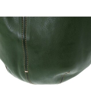 genten 【WEB限定カラー】ユーフラテス(boxバージョン) トートバッグ小 グリーン