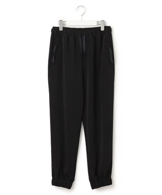 J.PRESS YORK STREET 【WOMEN】ジョグパンツ ブラック系