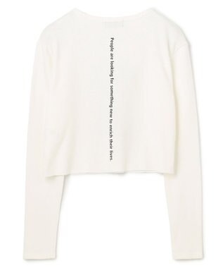 uncrave 【モデル山田優さん × uncrave STANDARD】【UNISEXあり】グラフィックT（大人サイズ） オフ