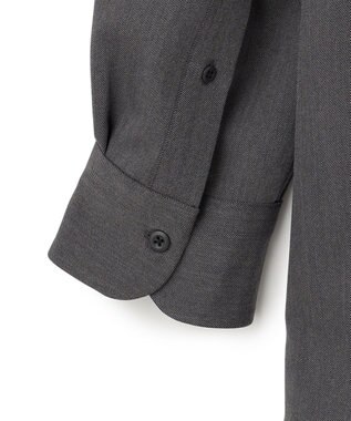 J.PRESS YORK STREET 【UNISEX】2WAY 羽織シャツ グレー系