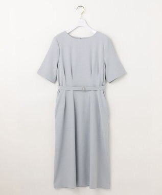 ANY SIS L 【UVカット / 接触冷感 / 吸水速乾】スマートビューティストレッチ ワンピース ブルーグレー
