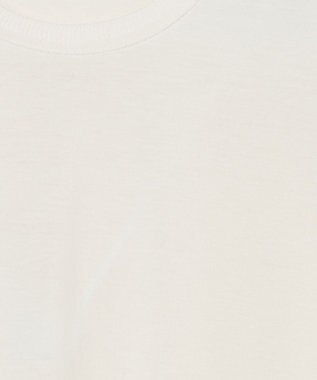 JOSEPH ジャージーハボタイ　ショートスリーブトップス Ivory