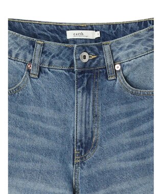 earth music&ecology サイドラインデニムパンツ Medium Indigo