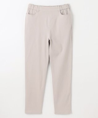 ANY L 【新色追加/洗濯機可/UVカット/ウエストゴム/ストレッチ】7daysデイリーパンツ サンド