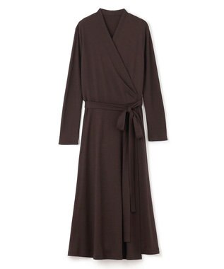 BEIGE， SEINE / カシュクールドレス Brown