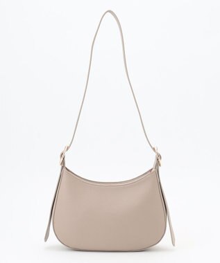 ANY SIS ハーフムーンラウンド ショルダー バッグ グレージュ