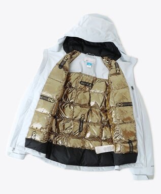 Columbia Columbia/ サンライズキャビンダウンジャケット /コロンビア Cirrus Grey