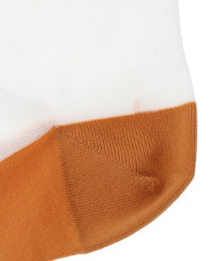 Green Parks Ｍｉｆｆｙ／配色ラインソックス Orange