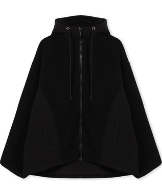 Chacott Chacott BALANCE ボアフルジップジャケット ブラック