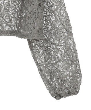 Green Parks ・ＥＬＥＮＣＡＲＥ　ＤＵＥ　２ｗａｙコードレースカーデ Charcoal Gray