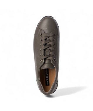 MODE ET JACOMO <MODE ET JACOMO>【軽量】レースアップ厚底スニーカー グレー