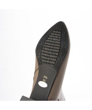 Riz raffinee <Riz raffinee>ポインテッドサイドゴアショートブーツ オーク