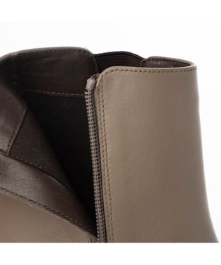 Riz raffinee <Riz raffinee>ポインテッドサイドゴアショートブーツ オーク