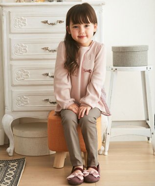 ANY KIDS バックシャン　Aライントップス ピンク系