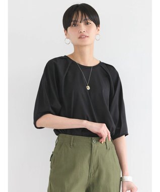 AMERICAN HOLIC パフスリーブカットプルオーバー Black