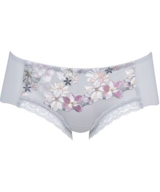 WACOAL ショーツ ボーイレングス 【重力に負けないバストケアBra】 はきこみ丈あさめ アウターにひびきにくい(後ろ裾) BRB414とペア レディース PRA614 /ワコール