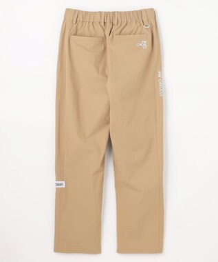 PW CIRCULUS 【WOMEN】ストレートパンツ ゴルフウェア レディース ベージュ系