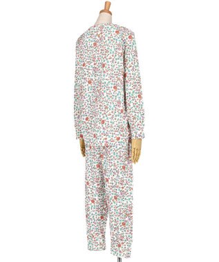 tsumori chisato SLEEP ツモリチサト パジャマ 長袖 長ズボン レディース UDX575 /ワコール アイボリー