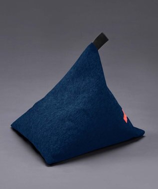 ビーズクッション tetra ソファー張り生地 シェニール ビーズクッション （ミニサイズ）