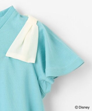 ANY KIDS 【ディズニープリンセス/フローズン】カットソーワンピース エメラルドグリーン（エルサ）