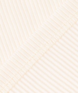 ANY KIDS 花柄キャミセット 長袖 Tシャツ エクリュ×エクリュ系花柄