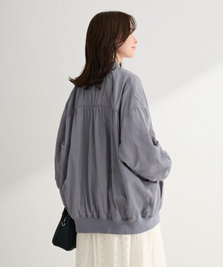 Green Parks ボリュームギャザーＭＡ－１ Gray