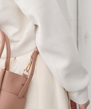 ROOTOTE 3662【きちんと感と頼れる収納力】LT.デリ.オブロング-A 03：ピンクベージュ