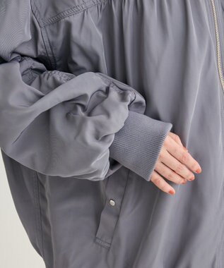 Green Parks ボリュームギャザーＭＡ－１ Gray