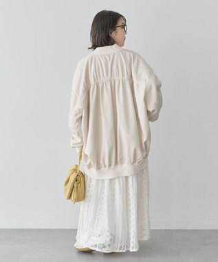 Green Parks ボリュームギャザーＭＡ－１ Ecru