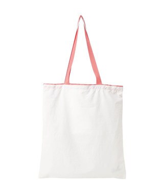 AMERICAN HOLIC カラーハンドルホリホリトートバッグ Pink