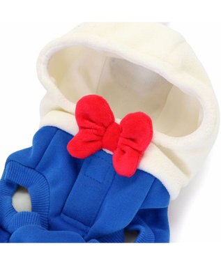 PET PARADISE ディズニー ドナルドダック マリン パーカー 小型犬 ブルー
