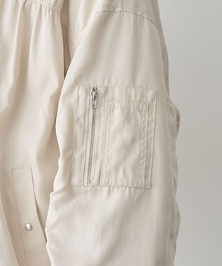 Green Parks ボリュームギャザーＭＡ－１ Ecru