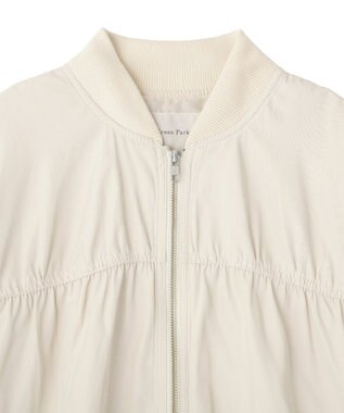 Green Parks ボリュームギャザーＭＡ－１ Ecru