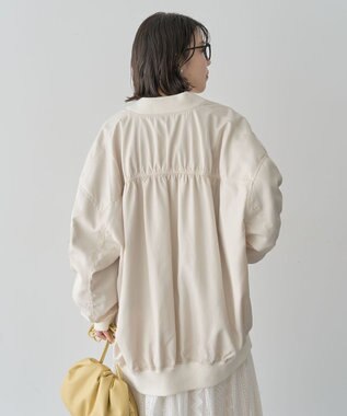 Green Parks ボリュームギャザーＭＡ－１ Ecru