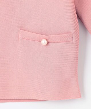 TOCCA 【洗える！】NIGHT SKY KNIT ボレロ ピンク系