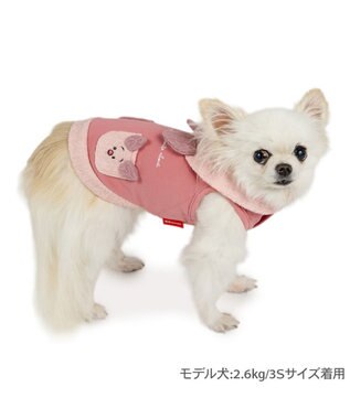 PET PARADISE ディズニー ピグレット ふんわりタンクトップ 小型犬 ピンク