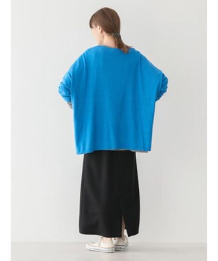 AMERICAN HOLIC ＢＩＧニットプルオーバー Blue