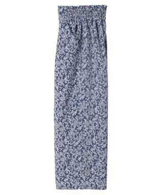 earth music&ecology 隠れウサギ柄パンツ Navy