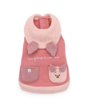 PET PARADISE ディズニー ピグレット ふんわりタンクトップ 小型犬 ピンク