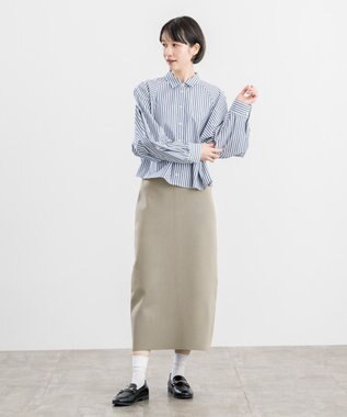 ONWARD Reuse Park 【UNFILO】スカート春夏 グリーン