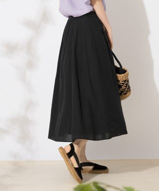 ONWARD Reuse Park 【自由区】スカート春夏 ブラック